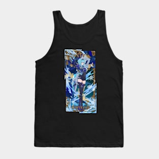 Genshin Impact - Eula - Portrait Name Card Tank Top